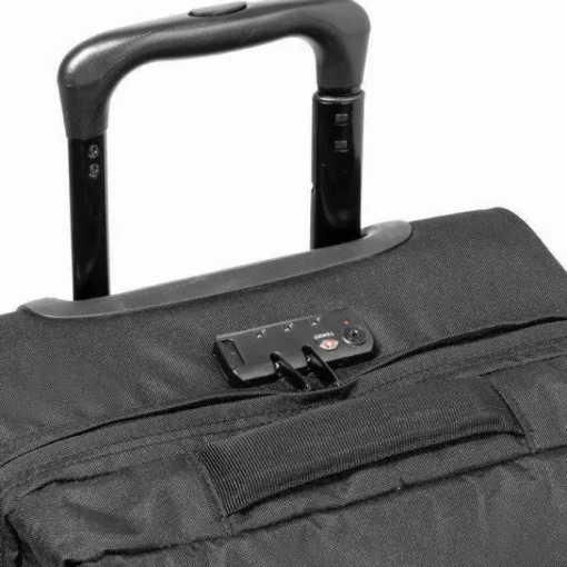Gift Campaign Trolley a due ruote con base rigida realizzato in poliestere 600D RPET> Valigie E Trolley