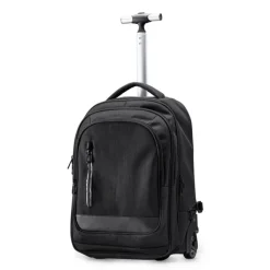 Gift Campaign Trolley che si trasforma in zaino in poliestere 300D per PC da 17"> Zaini Porta Pc