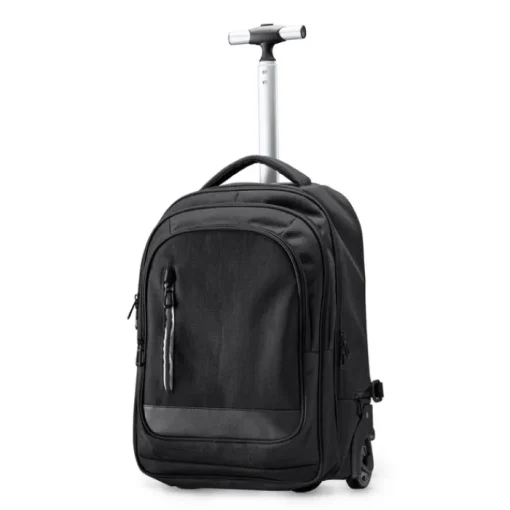 Gift Campaign Trolley che si trasforma in zaino in poliestere 300D per PC da 17"> Zaini Porta Pc