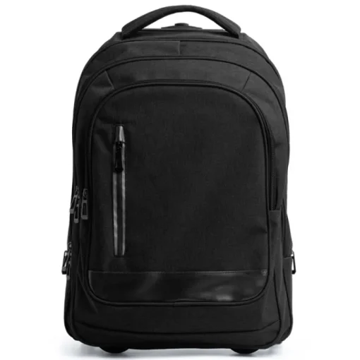 Gift Campaign Trolley che si trasforma in zaino in poliestere 300D per PC da 17"> Zaini Porta Pc