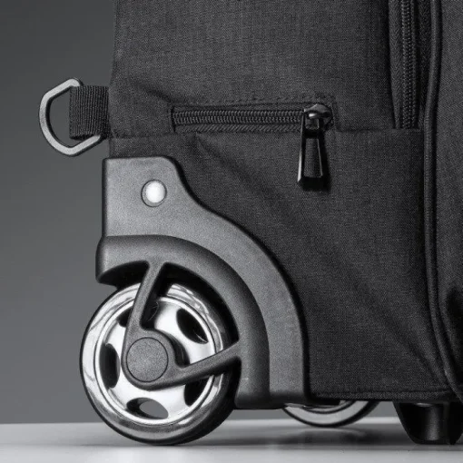 Gift Campaign Trolley che si trasforma in zaino in poliestere 300D per PC da 17"> Zaini Porta Pc