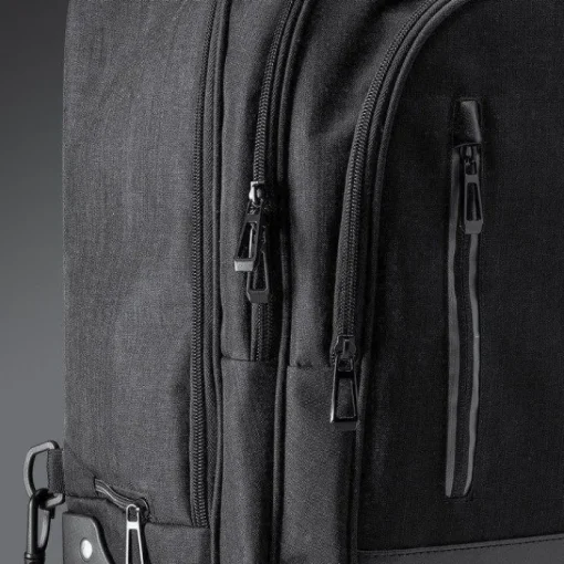 Gift Campaign Trolley che si trasforma in zaino in poliestere 300D per PC da 17"> Zaini Porta Pc