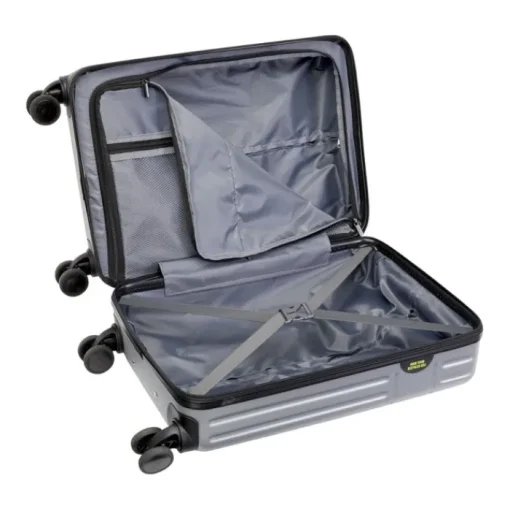 Gift Campaign Trolley da cabina da 20'' con capacità da 40l in ABS riciclata> Valigie E Trolley