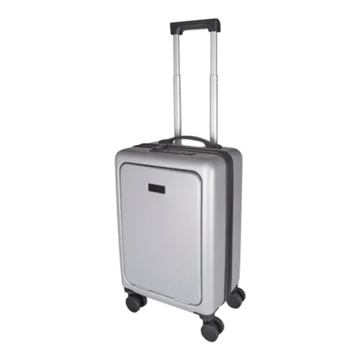Gift Campaign Trolley da cabina in plastica riciclata con scomparto per PC 20"> Valigie E Trolley