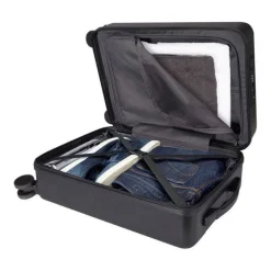 Gift Campaign Trolley da cabina in plastica riciclata con scomparto per PC 20