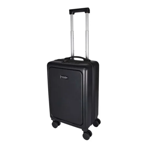 Gift Campaign Trolley da cabina in plastica riciclata con scomparto per PC 20"> Valigie E Trolley