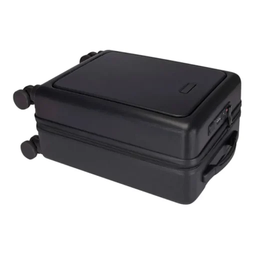 Gift Campaign Trolley da cabina in plastica riciclata con scomparto per PC 20"> Valigie E Trolley