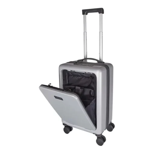 Gift Campaign Trolley da cabina in plastica riciclata con scomparto per PC 20"> Valigie E Trolley