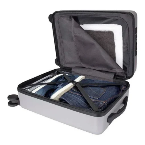 Gift Campaign Trolley da cabina in plastica riciclata con scomparto per PC 20"> Valigie E Trolley