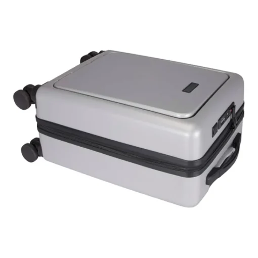 Gift Campaign Trolley da cabina in plastica riciclata con scomparto per PC 20"> Valigie E Trolley