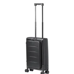 Gift Campaign Trolley estensibile in abs con 4 ruote e tasca per pc da 15''> Valigie E Trolley