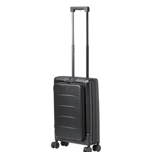 Gift Campaign Trolley estensibile in abs con 4 ruote e tasca per pc da 15''> Valigie E Trolley