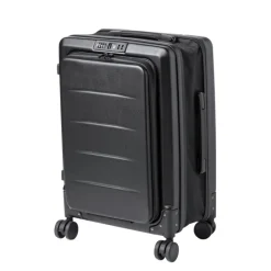 Gift Campaign Trolley estensibile in abs con 4 ruote e tasca per pc da 15''></noscript> Valigie E Trolley