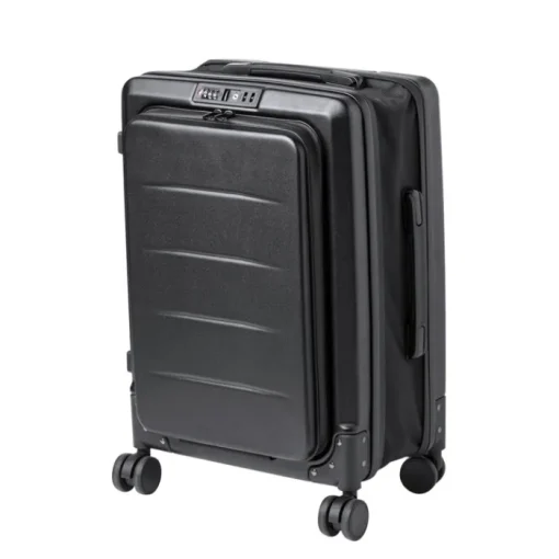 Gift Campaign Trolley estensibile in abs con 4 ruote e tasca per pc da 15''> Valigie E Trolley