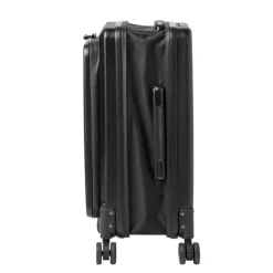 Gift Campaign Trolley estensibile in abs con 4 ruote e tasca per pc da 15''></noscript> Valigie E Trolley