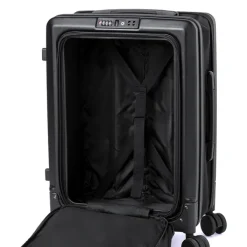 Gift Campaign Trolley estensibile in abs con 4 ruote e tasca per pc da 15''></noscript> Valigie E Trolley