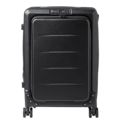 Gift Campaign Trolley estensibile in abs con 4 ruote e tasca per pc da 15''></noscript> Valigie E Trolley