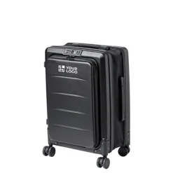 Gift Campaign Trolley estensibile in abs con 4 ruote e tasca per pc da 15''></noscript> Valigie E Trolley