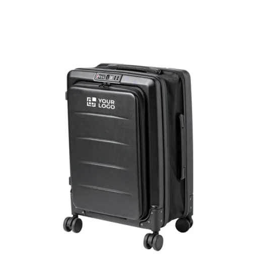 Gift Campaign Trolley estensibile in abs con 4 ruote e tasca per pc da 15''> Valigie E Trolley