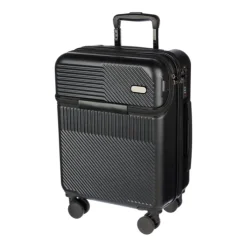 Gift Campaign Trolley in ABS con tasca frontale per pc, lucchetto e attacco USB> Valigie E Trolley