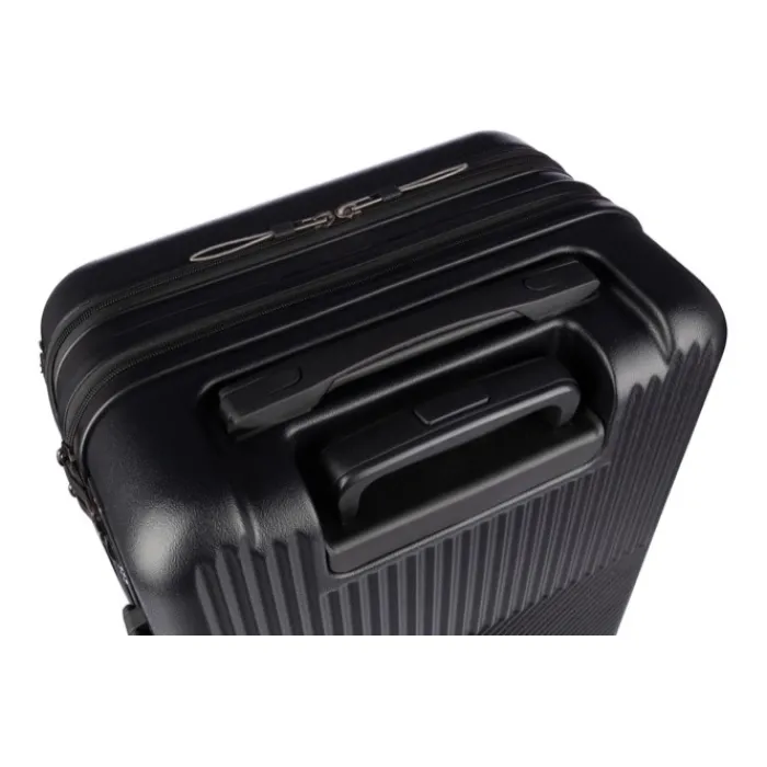 Gift Campaign Trolley in ABS con tasca frontale per pc, lucchetto e attacco USB> Valigie E Trolley