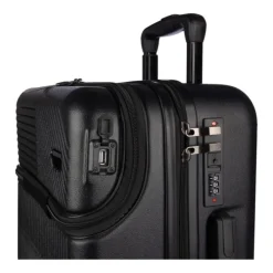 Gift Campaign Trolley in ABS con tasca frontale per pc, lucchetto e attacco USB><noscript><img width=