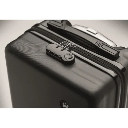 Gift Campaign Trolley in ABS da 14'' con 4 ruote e lucchetto a combinazione> Valigie E Trolley