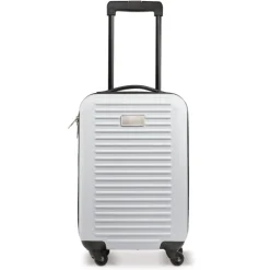 Gift Campaign Trolley in ABS da 18'' con manico estraibile e placca da incidere> Valigie E Trolley