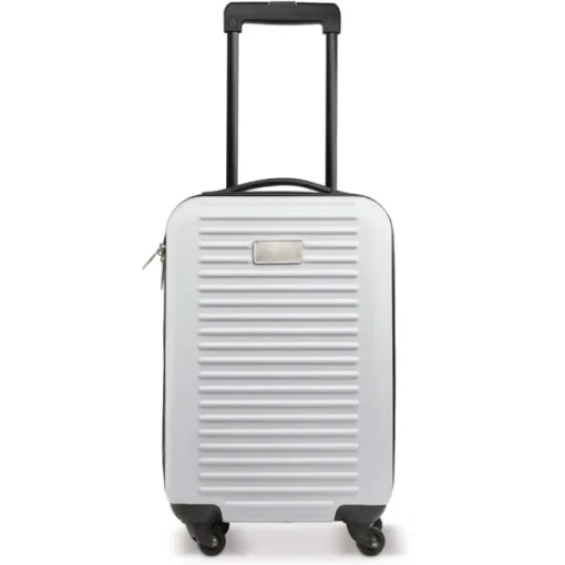 Gift Campaign Trolley in ABS da 18'' con manico estraibile e placca da incidere> Valigie E Trolley