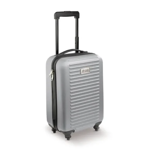 Gift Campaign Trolley in ABS da 18'' con manico estraibile e placca da incidere> Valigie E Trolley