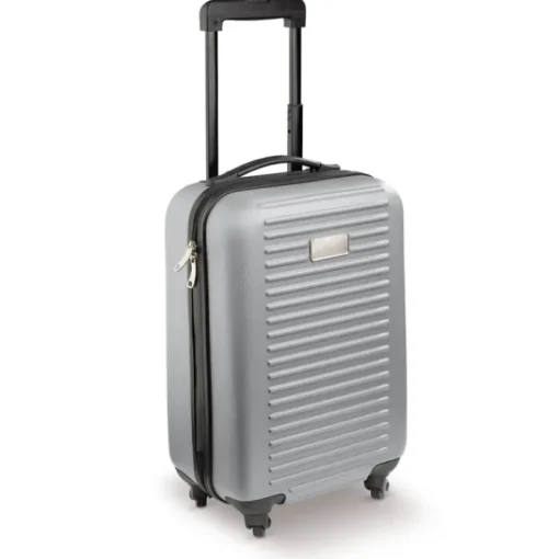 Gift Campaign Trolley in ABS da 18'' con manico estraibile e placca da incidere> Valigie E Trolley
