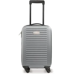 Gift Campaign Trolley in ABS da 18'' con manico estraibile e placca da incidere></noscript> Valigie E Trolley