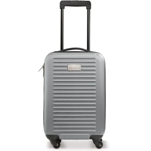 Gift Campaign Trolley in ABS da 18'' con manico estraibile e placca da incidere> Valigie E Trolley