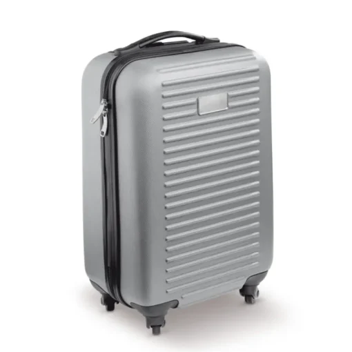 Gift Campaign Trolley in ABS da 18'' con manico estraibile e placca da incidere> Valigie E Trolley