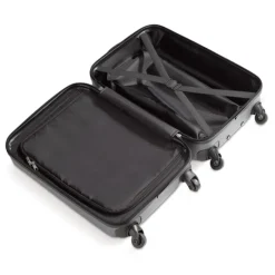 Gift Campaign Trolley in ABS da 18'' con manico estraibile e placca da incidere></noscript> Valigie E Trolley