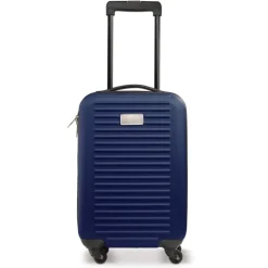 Gift Campaign Trolley in ABS da 18'' con manico estraibile e placca da incidere></noscript> Valigie E Trolley