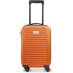 Gift Campaign Trolley in ABS da 18'' con manico estraibile e placca da incidere></noscript> Valigie E Trolley