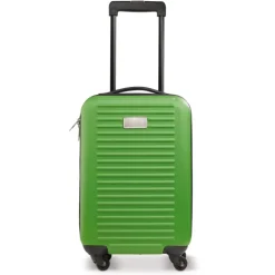 Gift Campaign Trolley in ABS da 18'' con manico estraibile e placca da incidere></noscript> Valigie E Trolley
