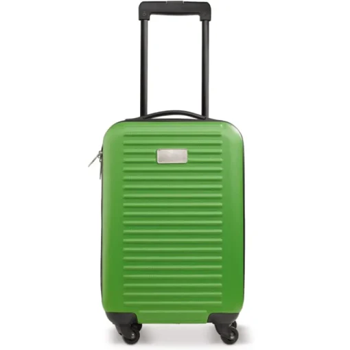 Gift Campaign Trolley in ABS da 18'' con manico estraibile e placca da incidere> Valigie E Trolley