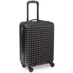 Gift Campaign Trolley in ABS testurizzato con 4 ruote e placca personalizzabile> Valigie E Trolley
