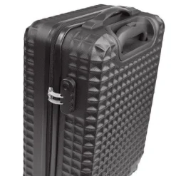 Gift Campaign Trolley in ABS testurizzato con 4 ruote e placca personalizzabile></noscript> Valigie E Trolley