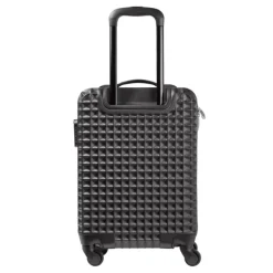 Gift Campaign Trolley in ABS testurizzato con 4 ruote e placca personalizzabile></noscript> Valigie E Trolley