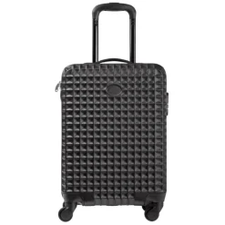 Gift Campaign Trolley in ABS testurizzato con 4 ruote e placca personalizzabile></noscript> Valigie E Trolley