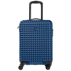 Gift Campaign Trolley in ABS testurizzato con 4 ruote e placca personalizzabile></noscript> Valigie E Trolley