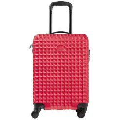 Gift Campaign Trolley in ABS testurizzato con 4 ruote e placca personalizzabile></noscript> Valigie E Trolley