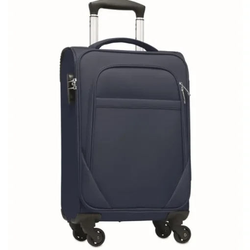 Gift Campaign Trolley personalizzati in poliestere RPET con lucchetto e 4 ruote Voyage> Valigie E Trolley