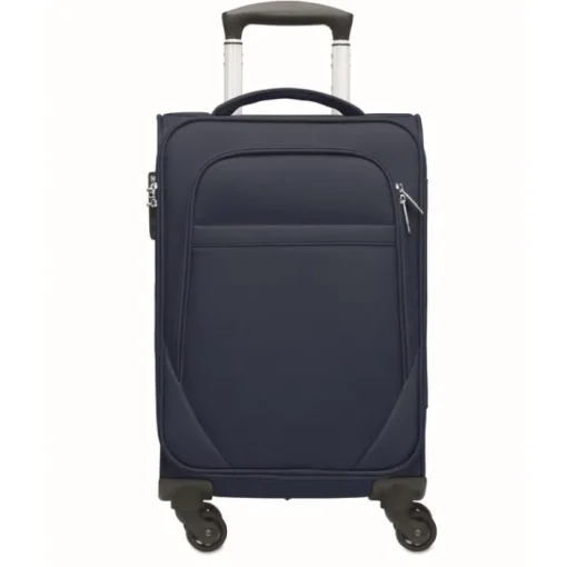Gift Campaign Trolley personalizzati in poliestere RPET con lucchetto e 4 ruote Voyage> Valigie E Trolley