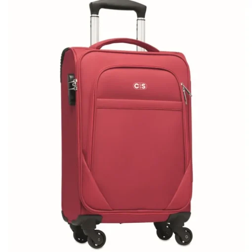 Gift Campaign Trolley personalizzati in poliestere RPET con lucchetto e 4 ruote Voyage> Valigie E Trolley