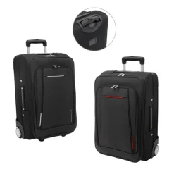 Gift Campaign Trolley personalizzato con interno foderato capacità 30L Aerial></noscript> Valigie E Trolley