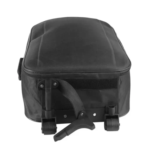 Gift Campaign Trolley pieghevole con logo ad unico scomparto con 2 maniglie e 2 ruote> Valigie E Trolley